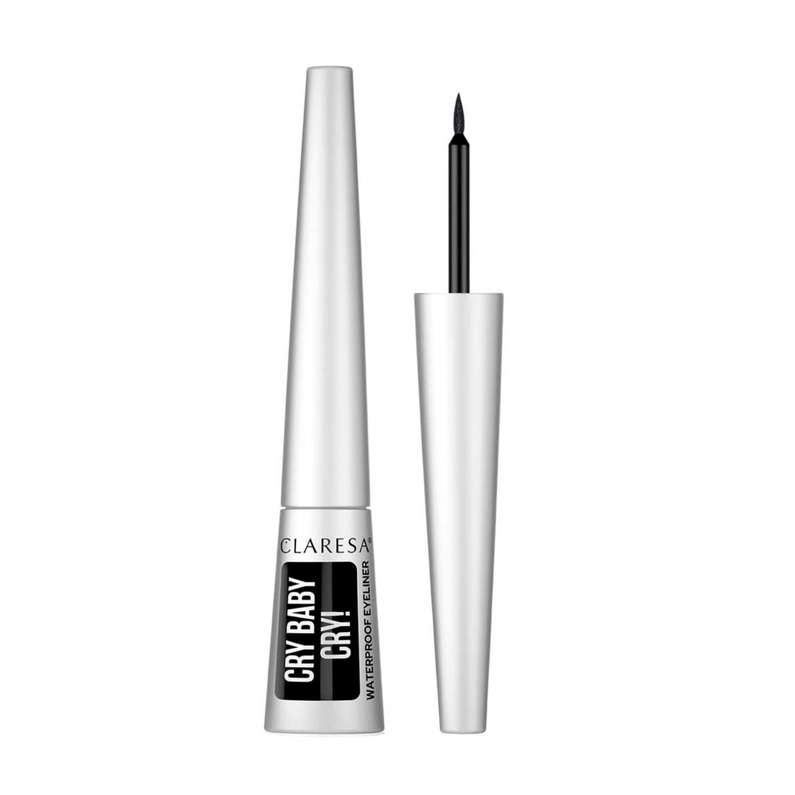 Водостійка підводка для очей Claresa Cry Baby Cry! Waterproof Eyeliner, 4 г